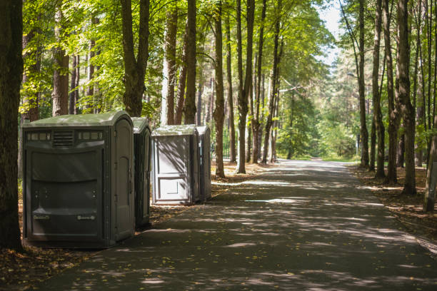 Best Portable restroom trailer rental  in Romulus, MI